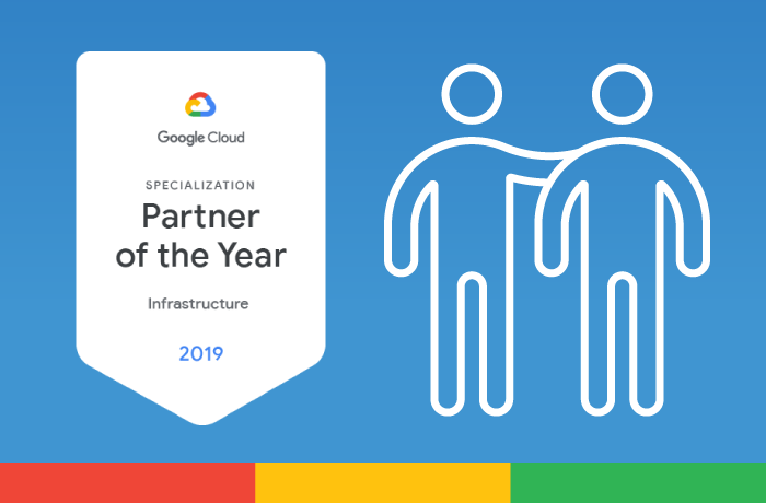 2019 Google partner of the year infrastrucure