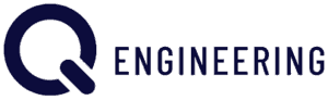 Q Engineering logo