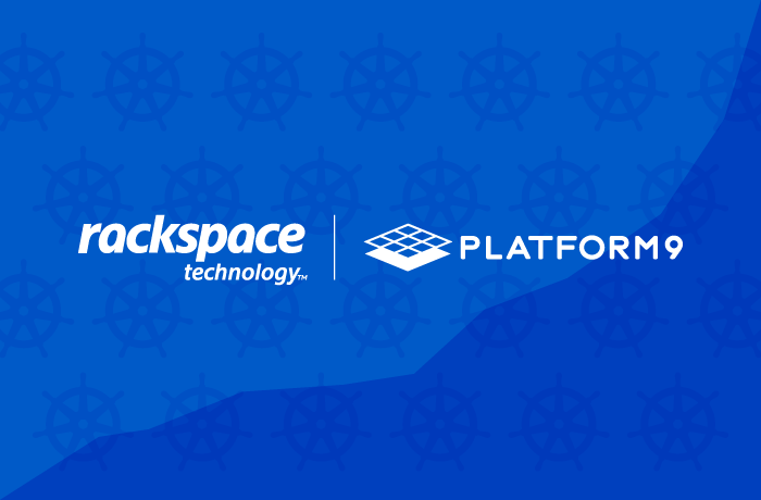Rackspace Technology and Platform9 logos