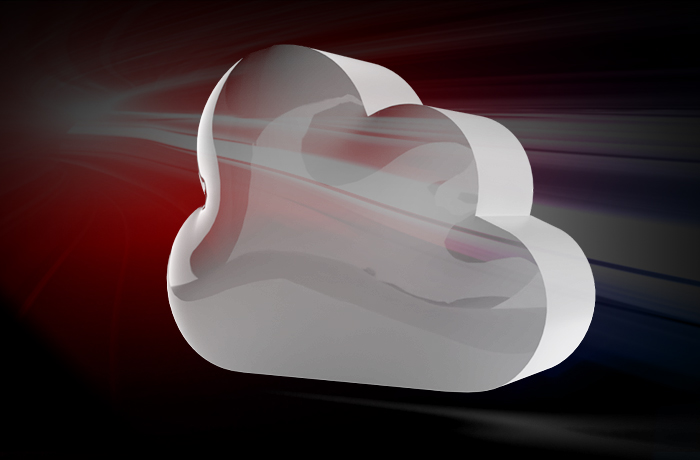 shiny artistic cloud imagery