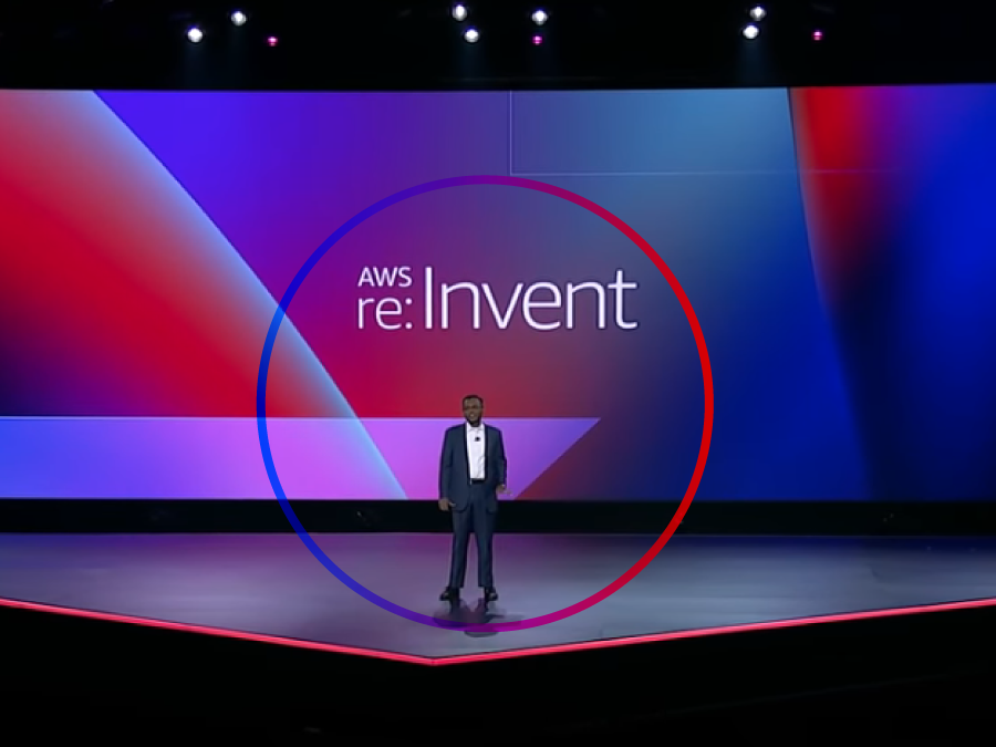 AWS re:Invent 2021 Keynote Swami Sivasubramanian