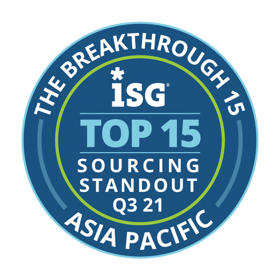 Rackspace Technology Named a Top 15 Sourcing Standout by ISG