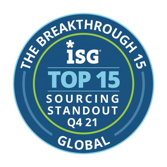 Rackspace Technology Named a Top 15 Sourcing Standout by ISG