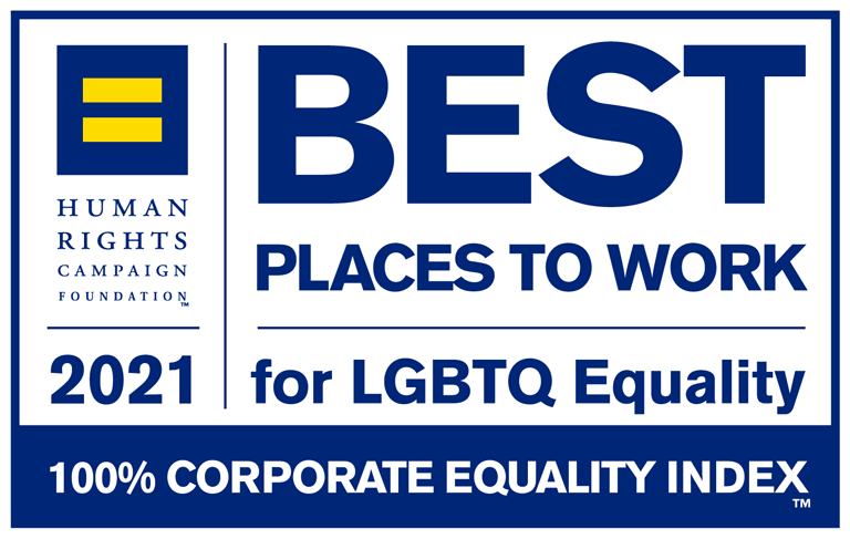 Rackspace Technology Named Best Place to Work for LGBTQ Equality Fourth Year in a Row