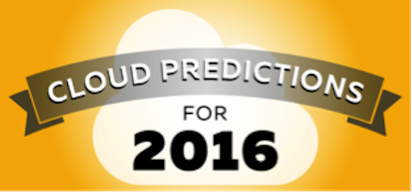 Cloud Predictions for 2016