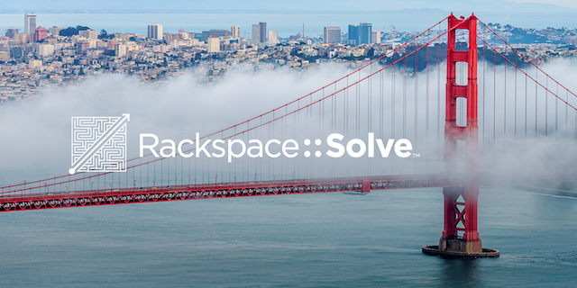 Ensure Cloud Adoption Success at Rackspace::Solve San Francisco