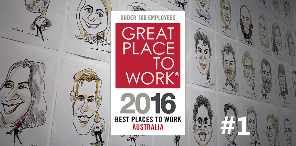 Rackspace ANZ: Australia’s Best Place to Work