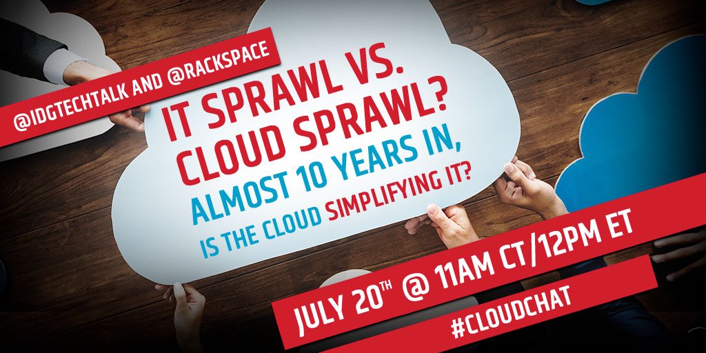 #cloudchat Recap: IT Sprawl vs Cloud Sprawl