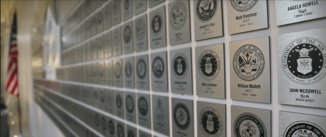 29 New Names, Plus a New Tradition for Veteran's Day at Rackspace