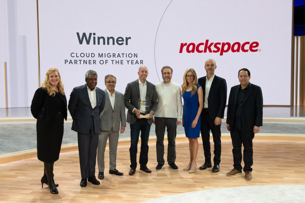 Google Cloud Names Rackspace its 2018 Migration Partner of the Year