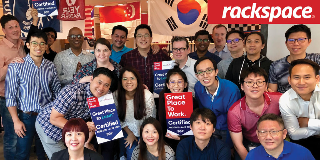 Rackspace named third in Singapore’s Great Places to Work