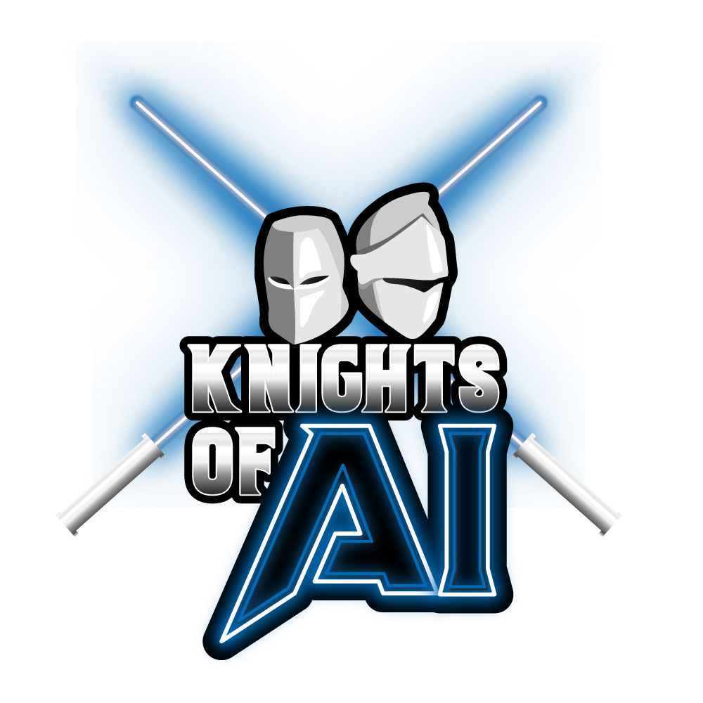 Knights of AI with two knights and two lightsabers