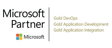 We are a 5 time Microsoft Gold Partner.
