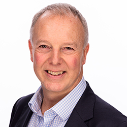 Martin Blackburn, Managing Director, EMEA