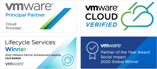 VMware partner badges