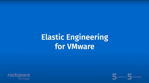 Elastic Engineering VMware