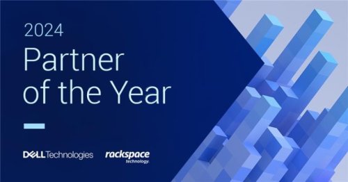 Rackspace named Dell's Partner of the Year