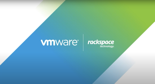 VMware | Rackspace Technology video