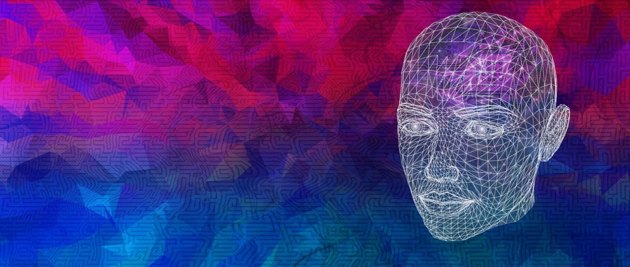 digital mapping of human head
