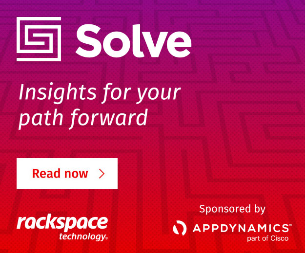 Solve Insights Read Now Button Sponsored by AppDynamics part of Cisco
